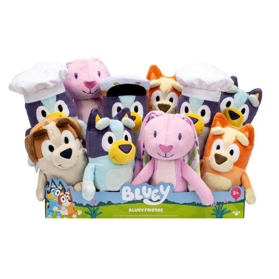 Peluches Bluey et ses Amis