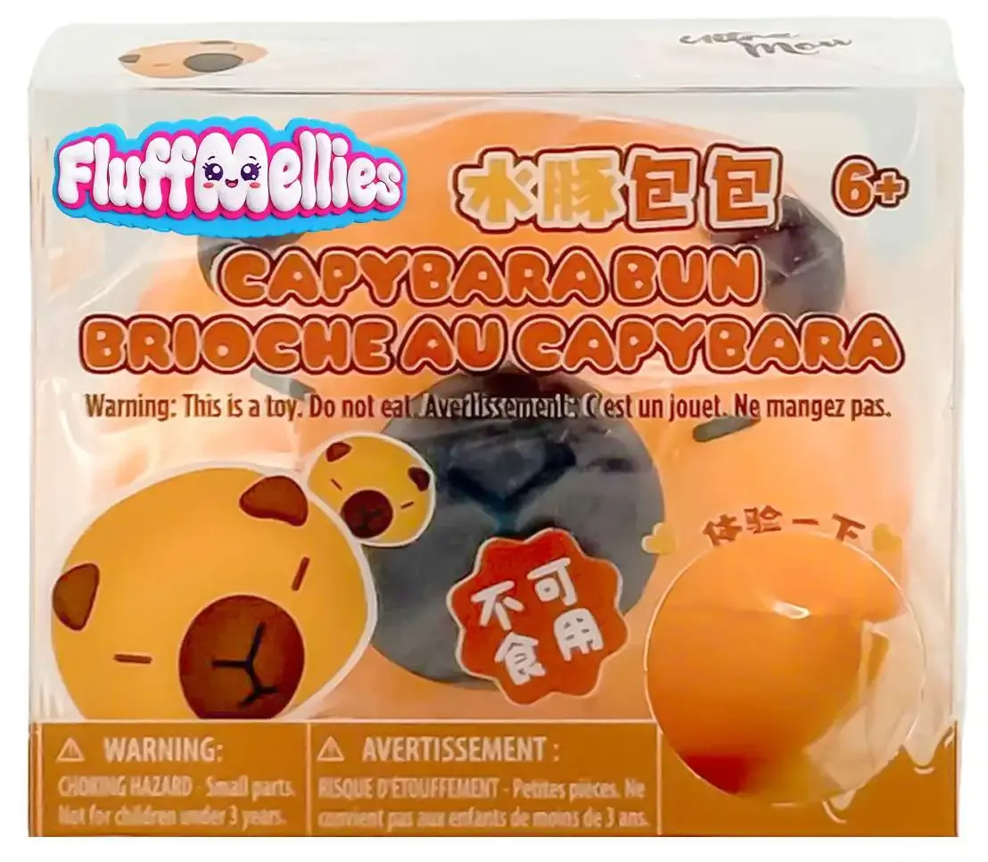 Brioches Capybara Mooshies (Fluffmellies)