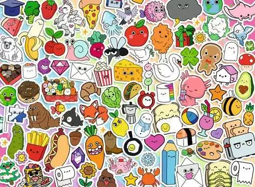 C.T. - Cute Kawaii Chaos (500 mcx)