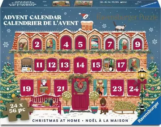 C.T. - Calendrier de l'avent 2026 - Noël à la maison
