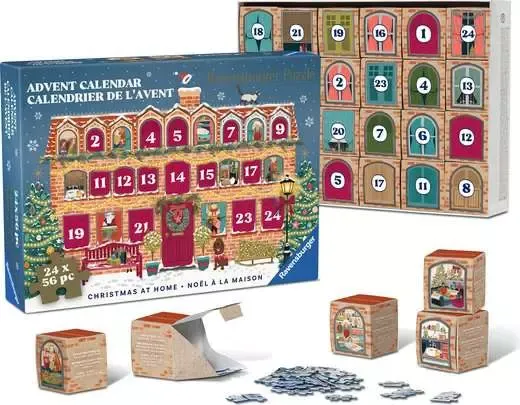 C.T. - Calendrier de l'avent 2026 - Noël à la maison