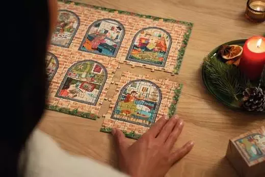 C.T. - Calendrier de l'avent 2026 - Noël à la maison