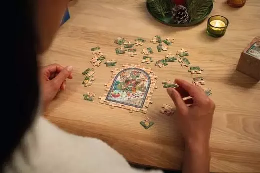 C.T. - Calendrier de l'avent 2026 - Noël à la maison