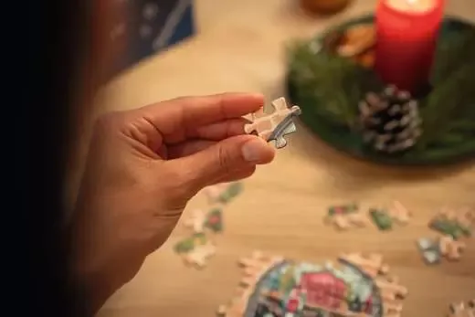 C.T. - Calendrier de l'avent 2026 - Noël à la maison