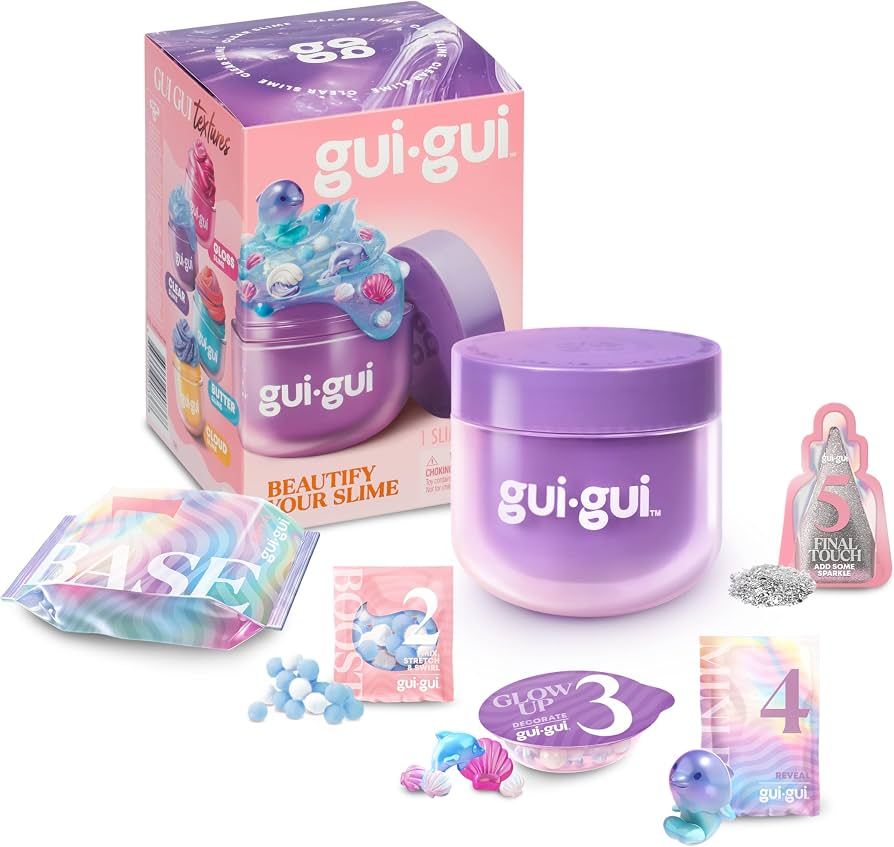 Gui Gui / Slime transparente (mauve)