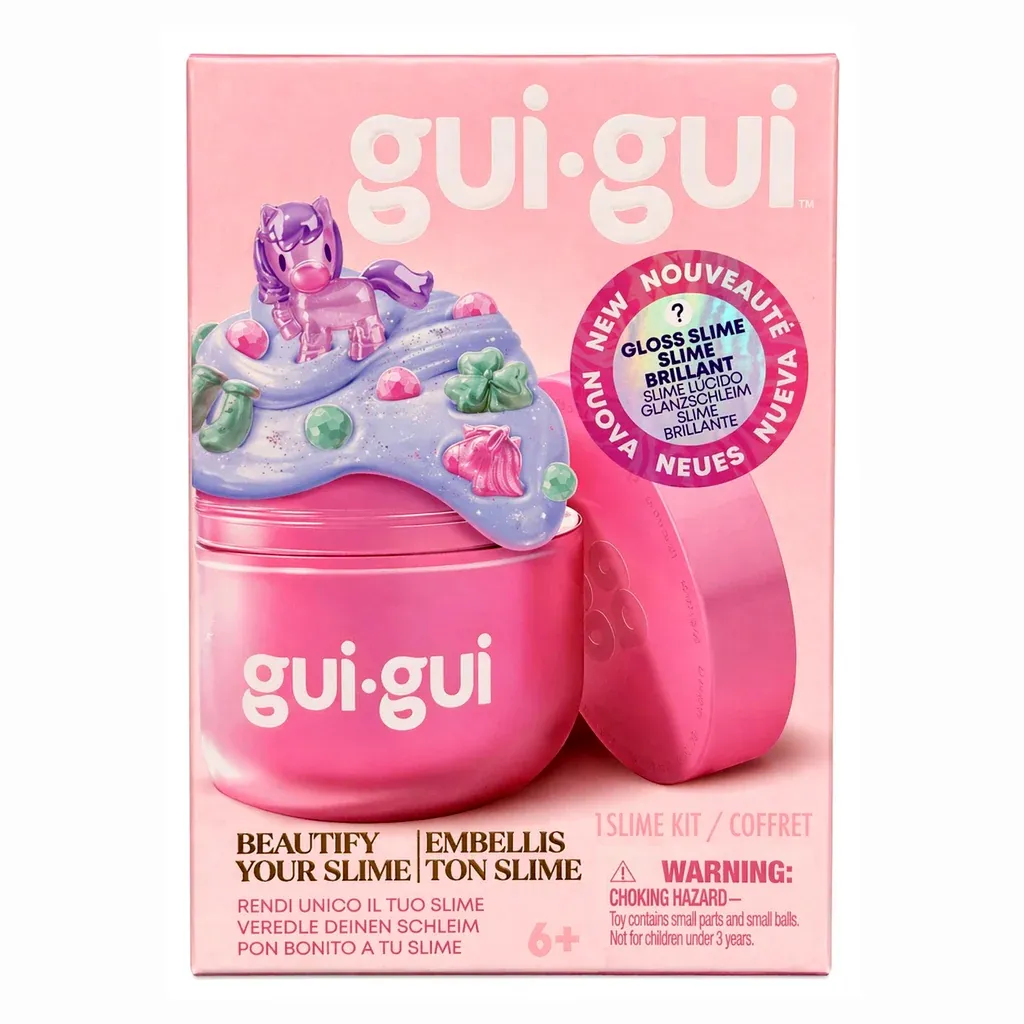Gui Gui / Slime brillant (Rose)