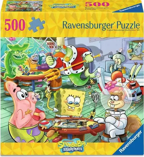 C.T. - Bob l'éponge - Soirée jeux au Crabe Croustillant Bob l'éponge (500 mcx)