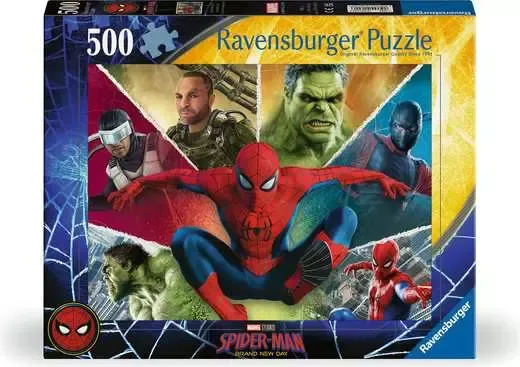 C.T. - Spider-Man - Un tout nouveau jour (500mcx)