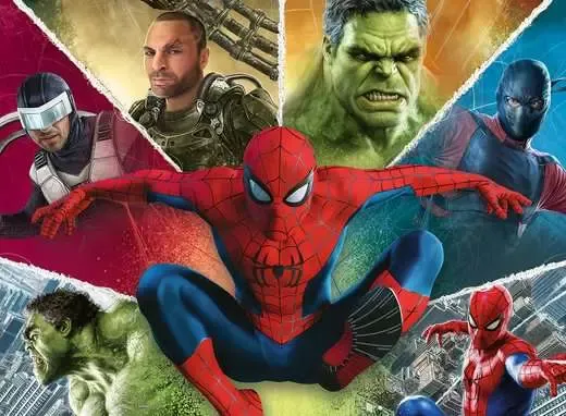 C.T. - Spider-Man - Un tout nouveau jour (500mcx)