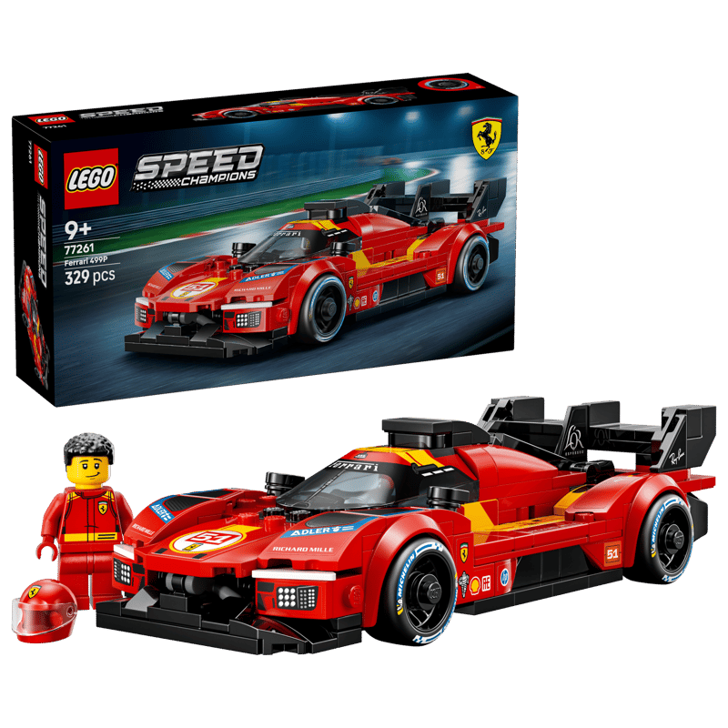 77261 / SPEED - La voiture de course Ferrari 499P