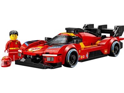 77261 / SPEED - La voiture de course Ferrari 499P