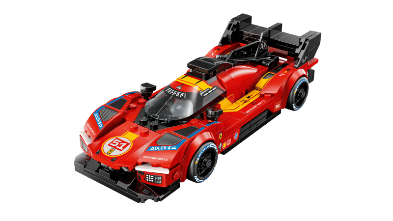77261 / SPEED - La voiture de course Ferrari 499P