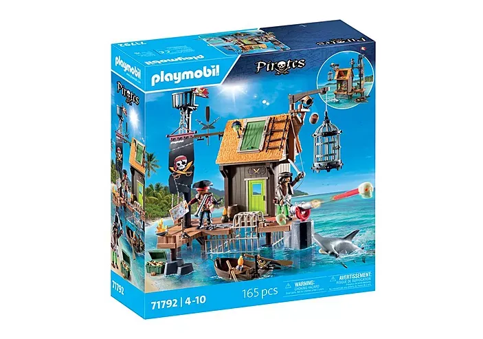 71792 / Port et repaire de pirates et prison