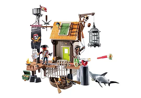 71792 / Port et repaire de pirates et prison
