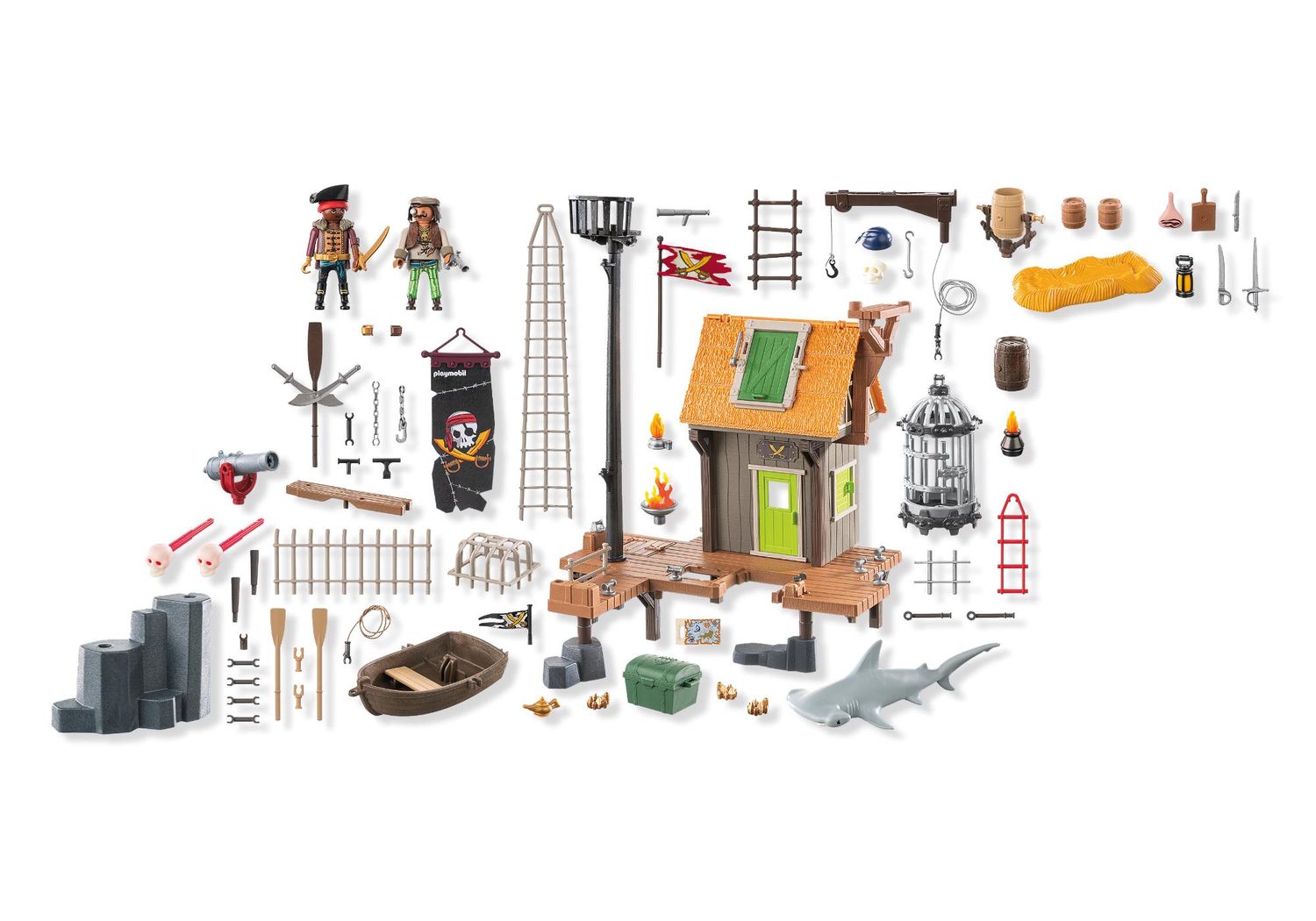71792 / Port et repaire de pirates et prison