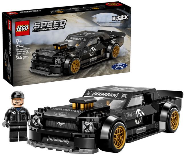 77262 / SPEED - La Ford Mustang Hoonicorn V1 1965 de Ken Block