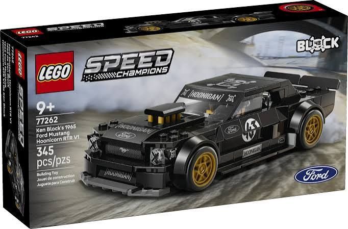 77262 / SPEED - La Ford Mustang Hoonicorn V1 1965 de Ken Block