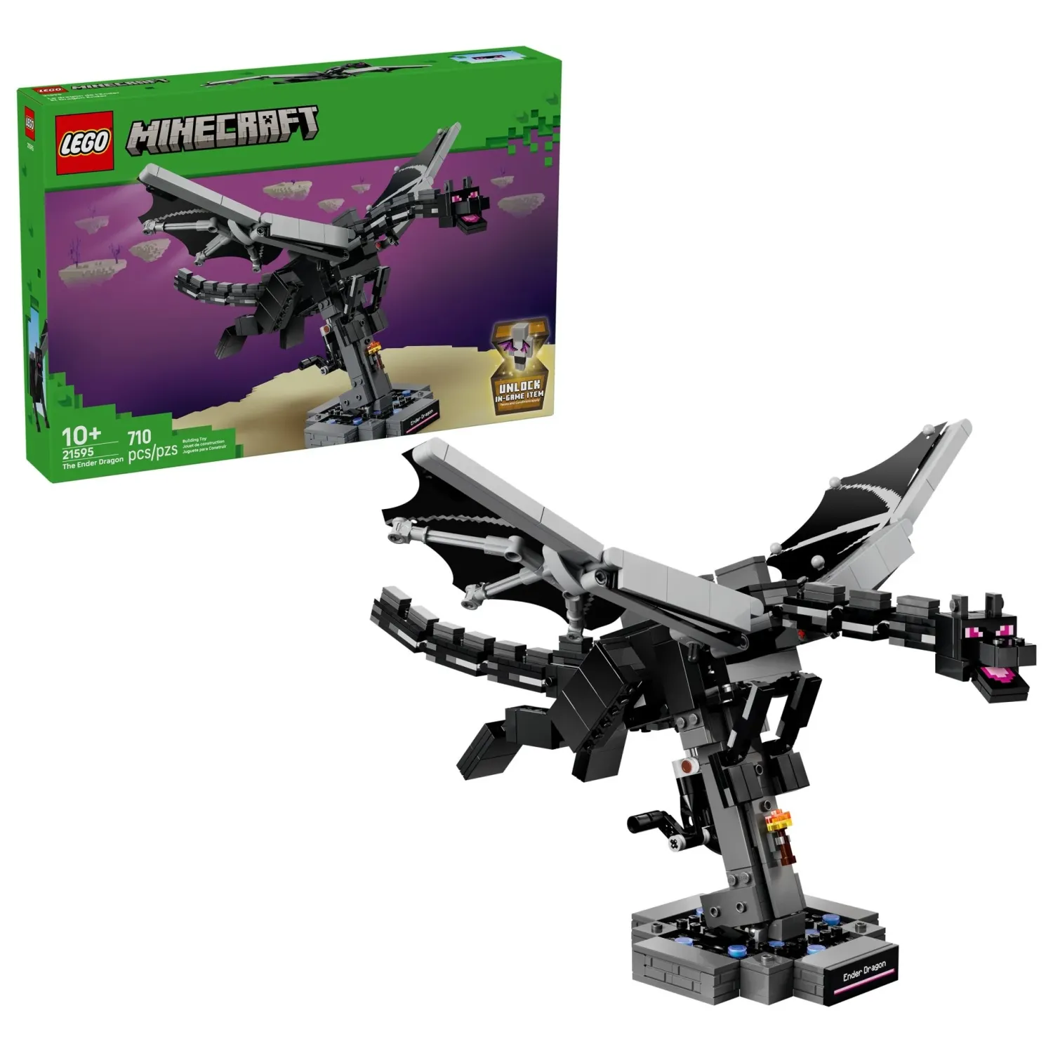 21595 / Le Dragon de l'Ender