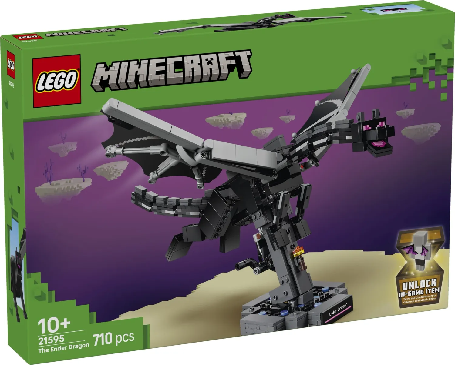 21595 / Le Dragon de l'Ender