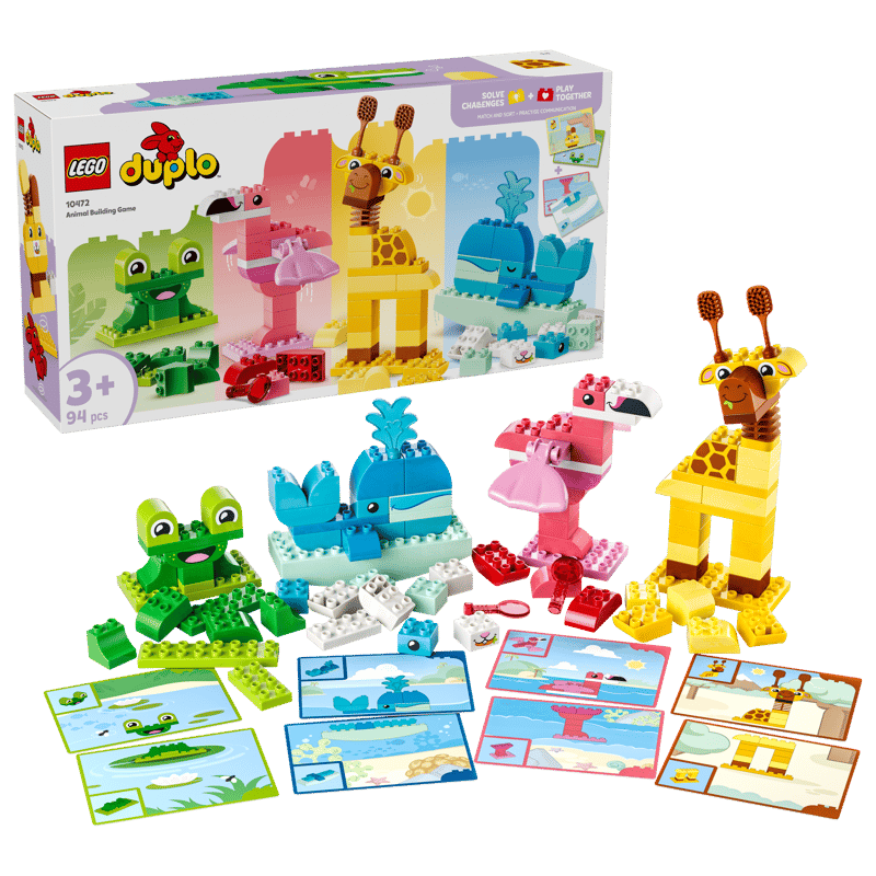 10472 / Le jeu de construction d'animaux