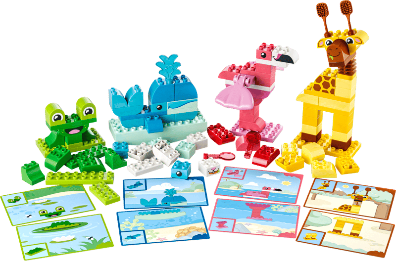 10472 / Le jeu de construction d'animaux