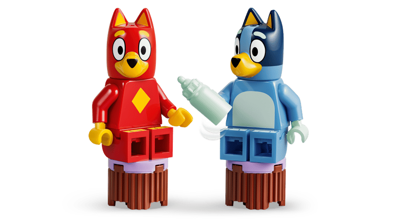 11221 / Bluey - L’école avec Rusty et Bluey
