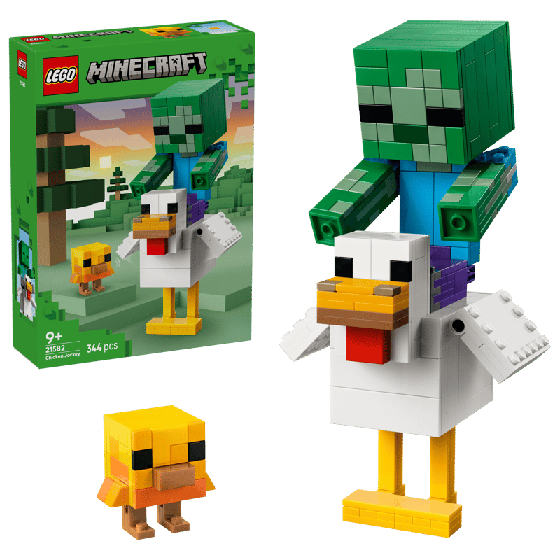 21582 / Minecraft - Le Poulet chevauché