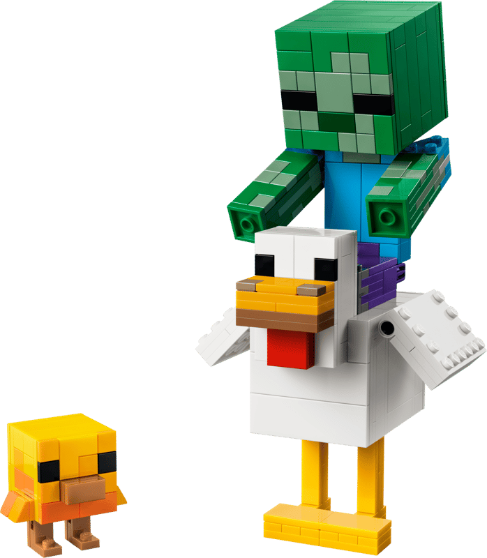 21582 / Minecraft - Le Poulet chevauché