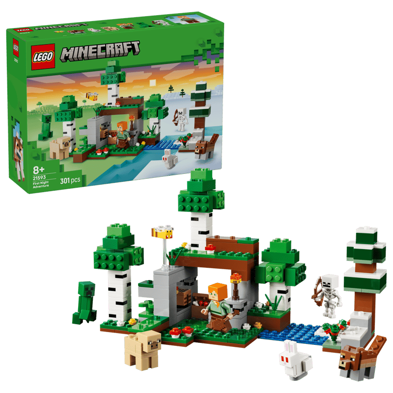 21593 / Minecraft - L’aventure de la première nuit