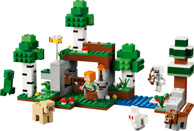 21593 / Minecraft - L’aventure de la première nuit