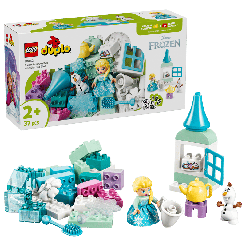 10462 / La boîte créative La Reine des neiges avec Elsa et Olaf