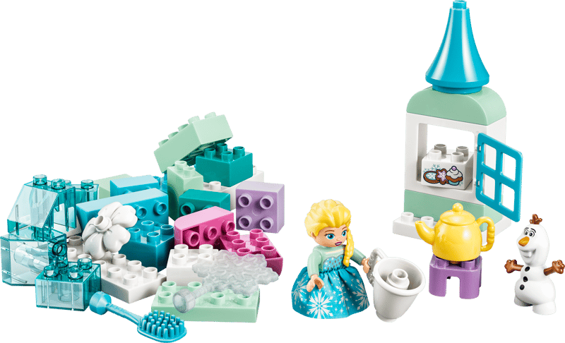 10462 / La boîte créative La Reine des neiges avec Elsa et Olaf