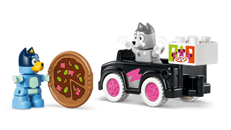 10469 / Les livreuses de pizza avec Muffin et Bluey