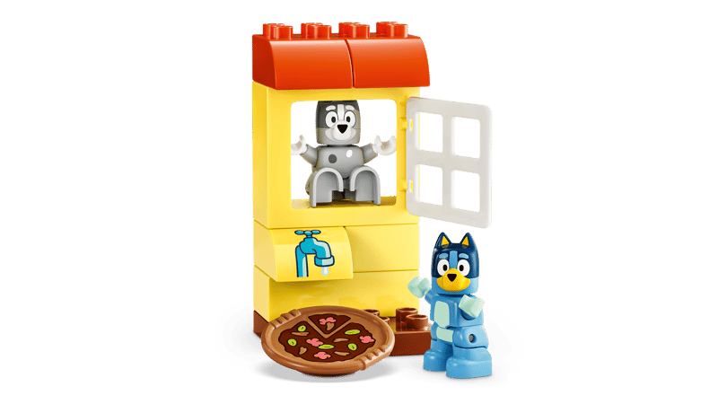 10469 / Les livreuses de pizza avec Muffin et Bluey