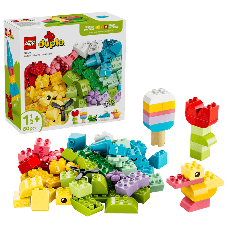 10479 / La boîte créative colorée