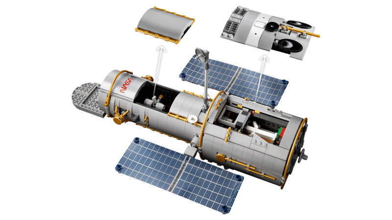 11382 / Le télescope spatial Hubble