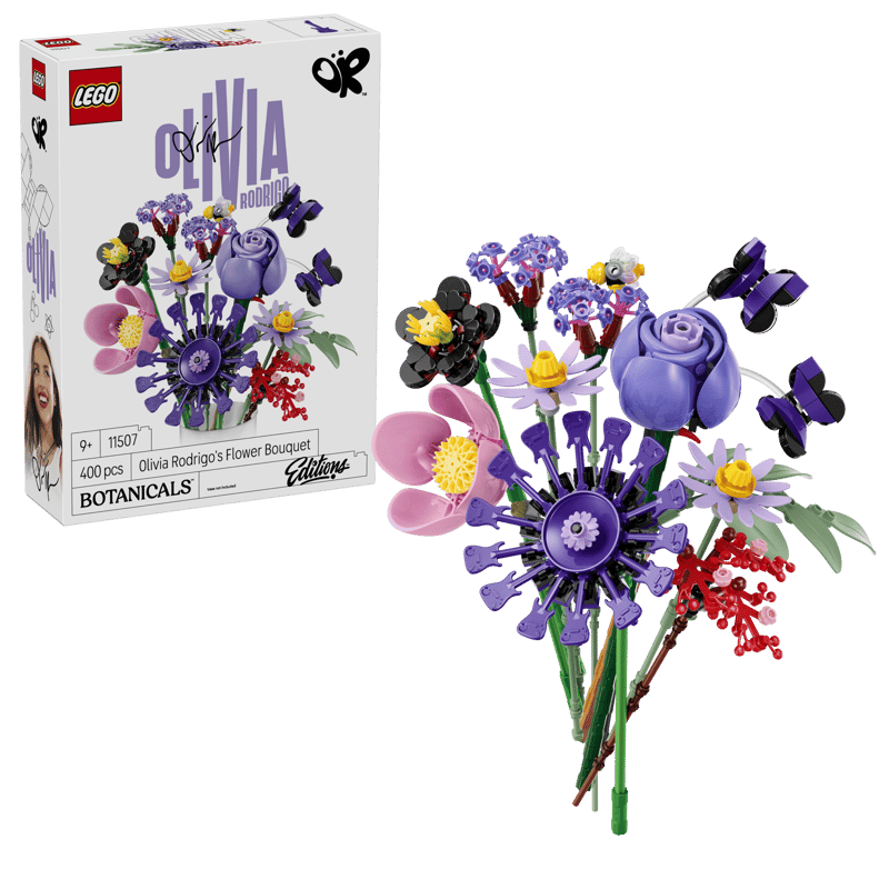 11507 / Le bouquet de fleurs d’Olivia Rodrigo