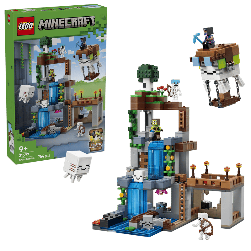 21597 / Minecraft - La station des Ghasts