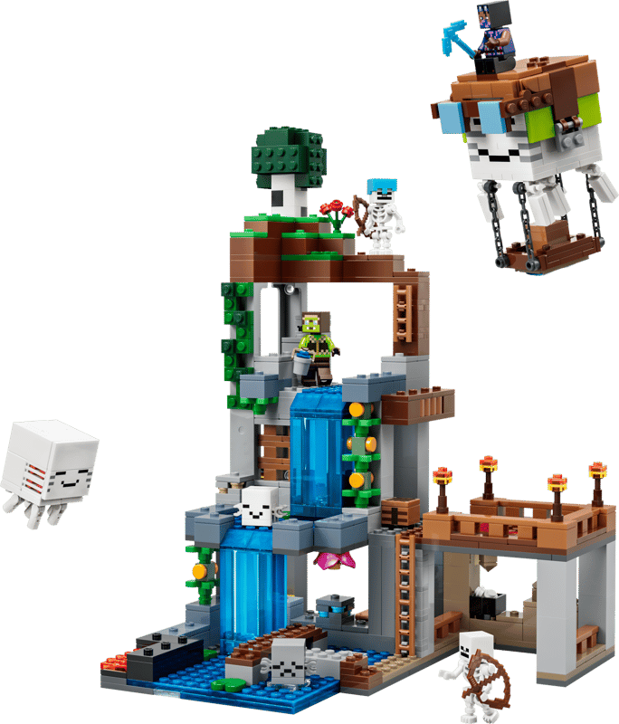 21597 / Minecraft - La station des Ghasts