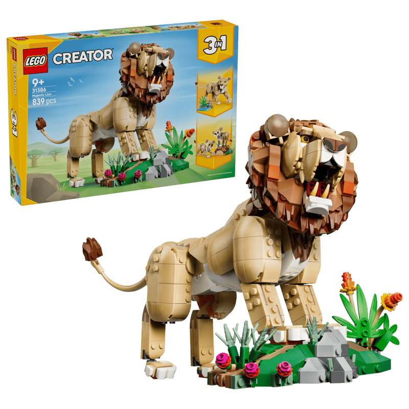 31386 / Creator - Les animaux sauvages : le lion majestueux