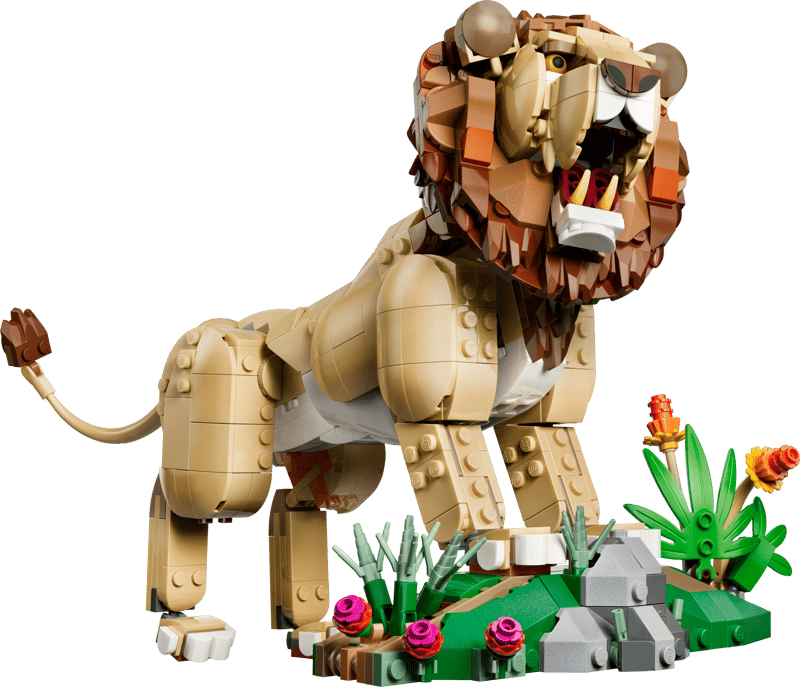 31386 / Creator - Les animaux sauvages : le lion majestueux