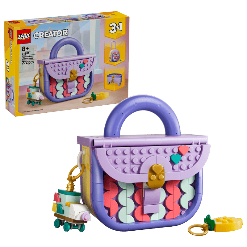 31391 / Creator - Le sac mode avec rangement