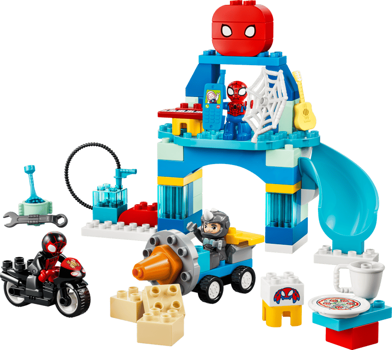 10464 / Le quartier général de l’équipe de Spidey