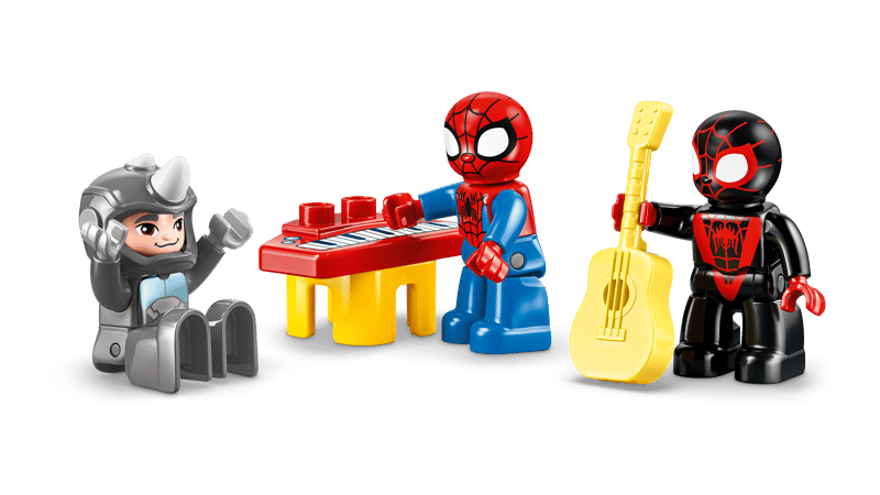10464 / Le quartier général de l’équipe de Spidey
