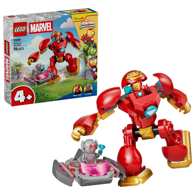 11209 / Ultron contre Iron Man