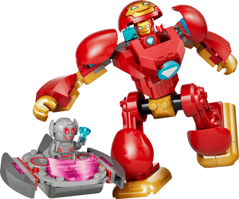 11209 / Ultron contre Iron Man