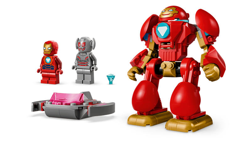 11209 / Ultron contre Iron Man