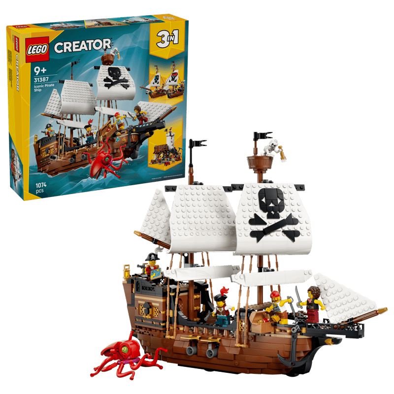 31387 / Creator - Le bateau pirate emblématique