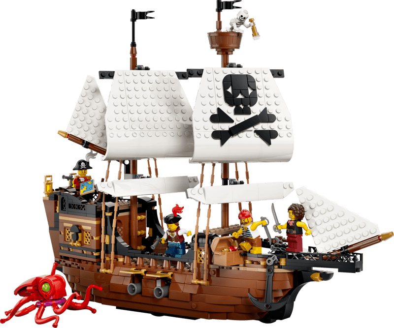 31387 / Creator - Le bateau pirate emblématique