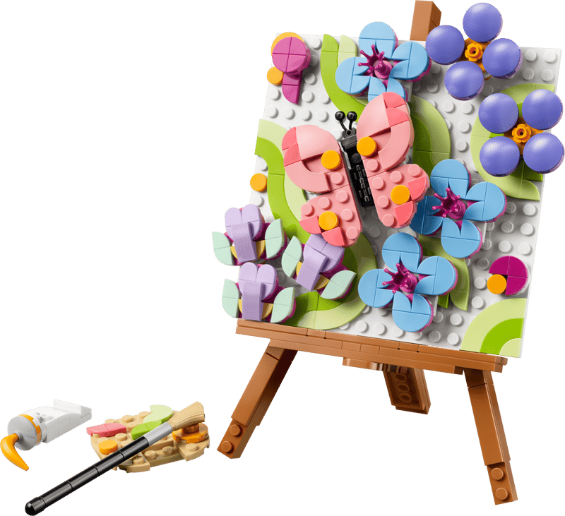 31390 / Creator - Le tableau décoratif à motifs floraux